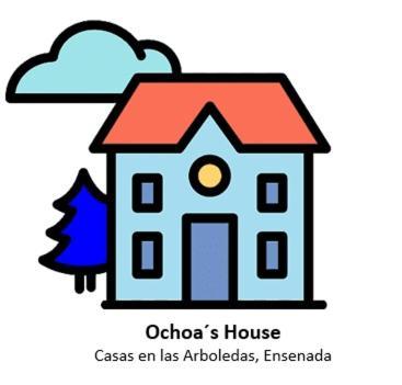 Ochoa'S House Villa Ensenada Bagian luar foto